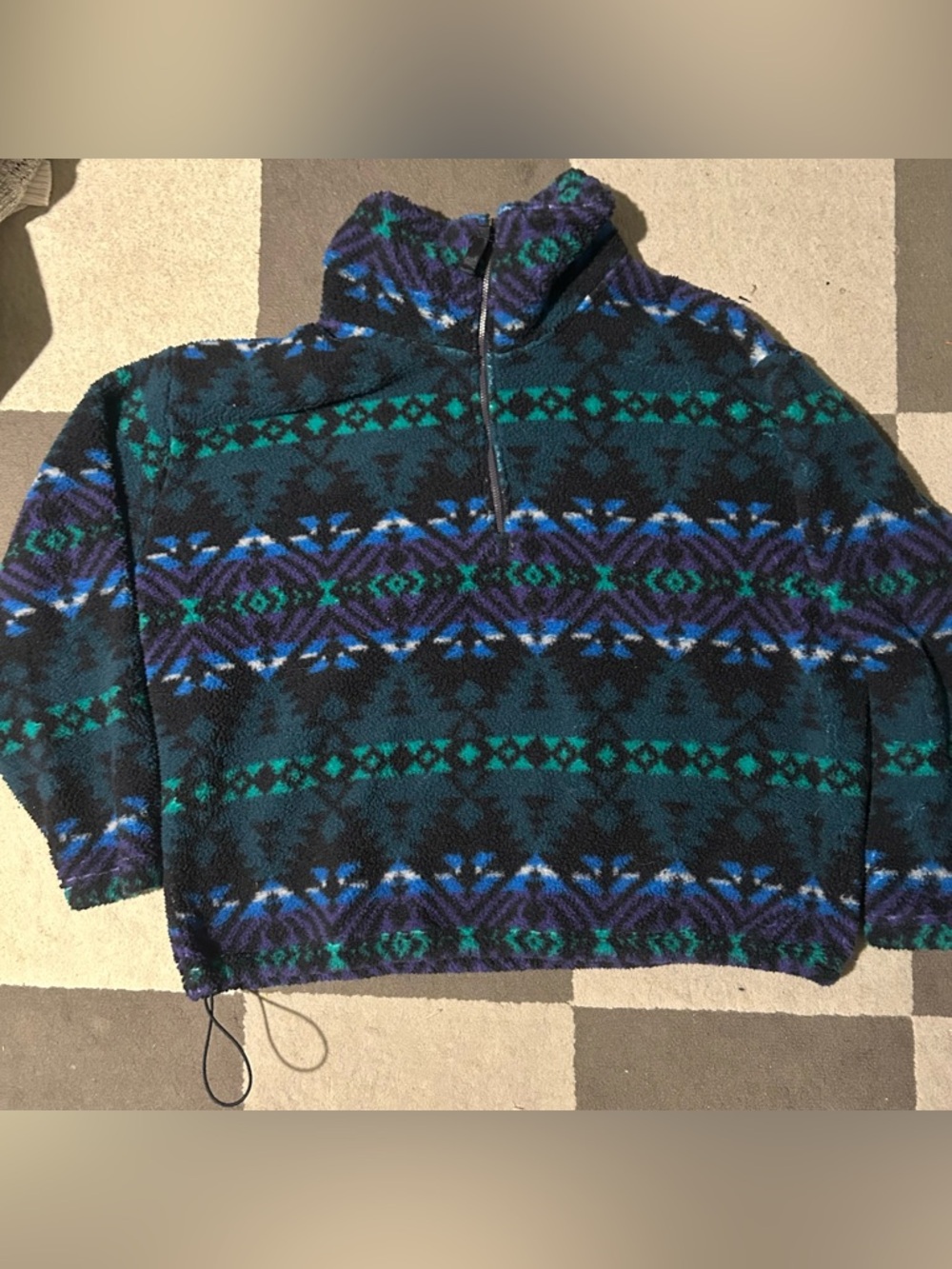 Eddie Bauer Quarter Zip Fleece